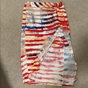 Brand new American rag skirt XXS with slit